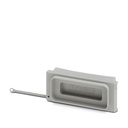 Couvercle de protection SUB-D, taille Shell 2, indice de protection IP54, pour cadre de montage et capot VS-15-...