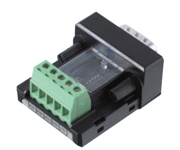 Convertisseur de RS-232C vers RS-422/485 pour montage direct sur le port RS-232C