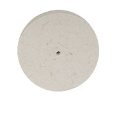 Disque de polissage feutre Ø 100 x 15 mm pour PM 100