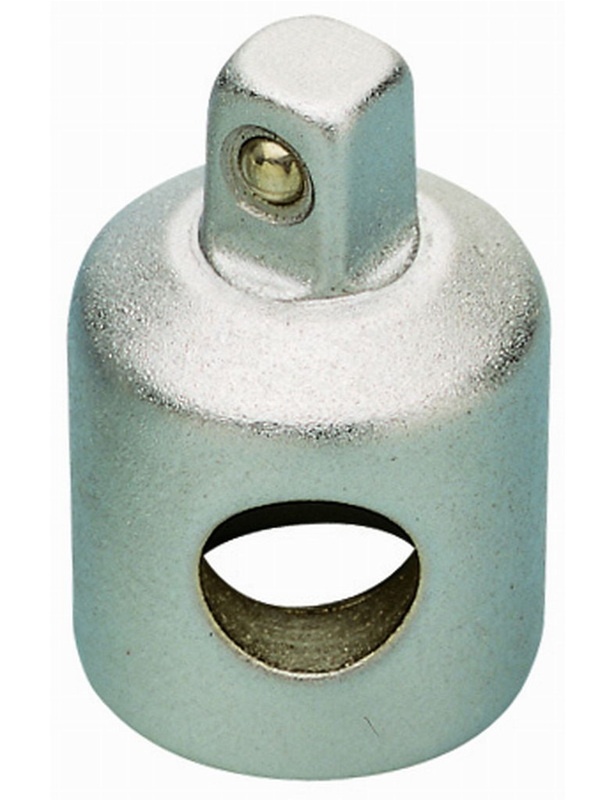 Adaptateur de 4 pans creux 3/8" à 4 pans 1/4"