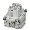 1648128 Isolant femelle HEAVYCONNEC, série B6, 6 pôles, raccordement vissé