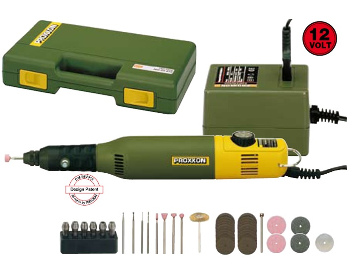 Set de gravure-modelisme avec MICROMOT 60/E