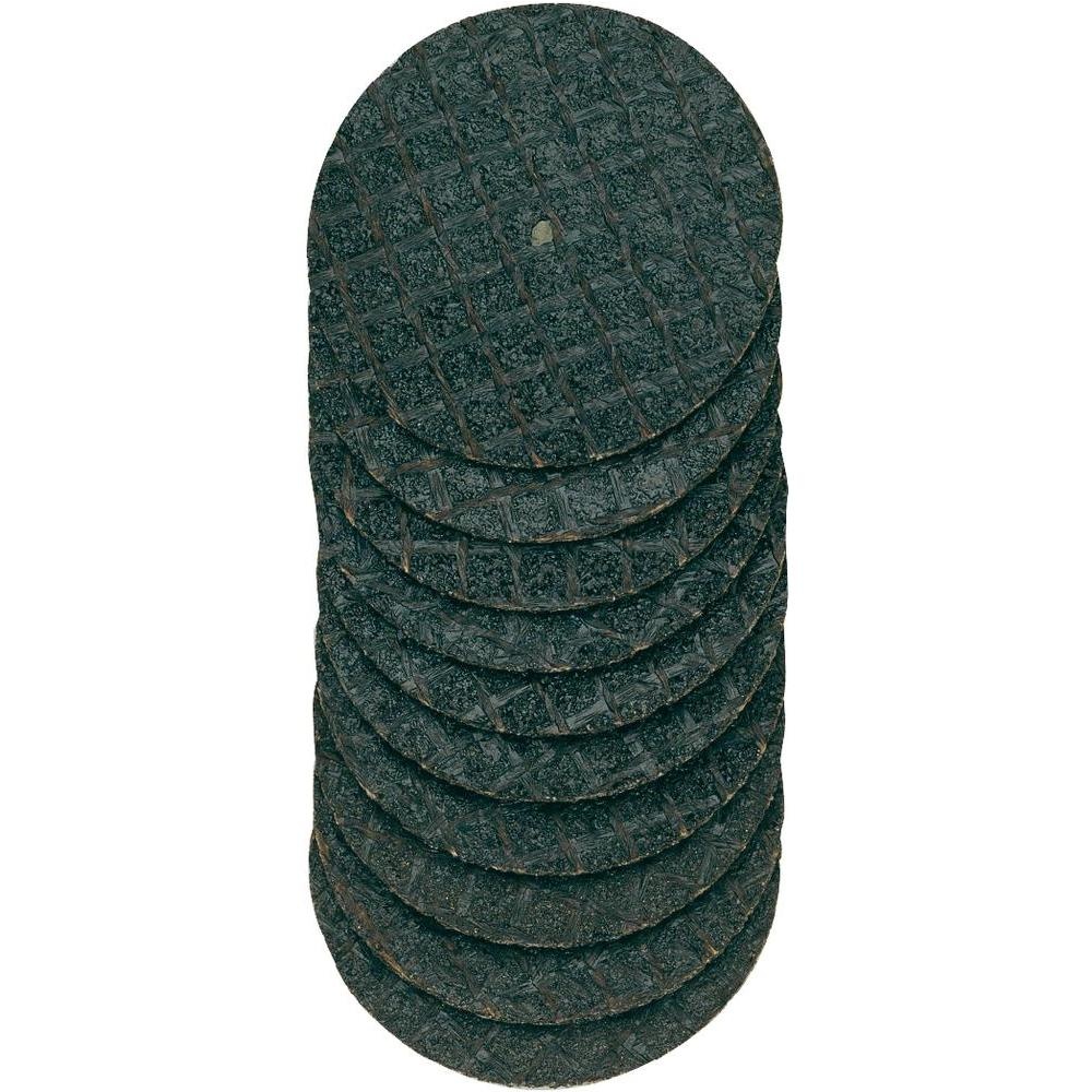 Disques à tronçonner armés en oxyde d'aluminium Ø 22 mm, 50 pièces