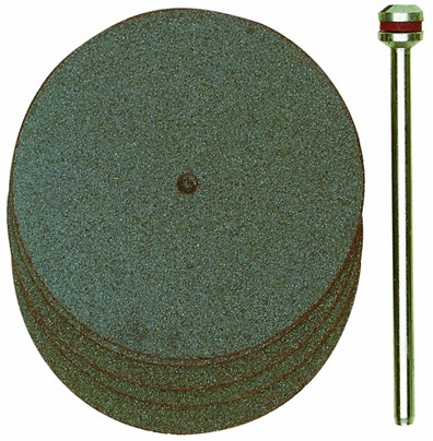 Disques à tronçonner en corindon Ø 38 mm, 5 pièces