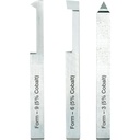 Outils pour fileter, jeu de 3 pièces (10 x 10 x 80 mm)