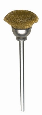 Brosses en laiton - pinceau rond Ø 13 mm, 2 pièces