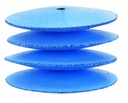 Polissoirs élastiques en silicone en forme de lentille Ø 22 mm, 10 pièces