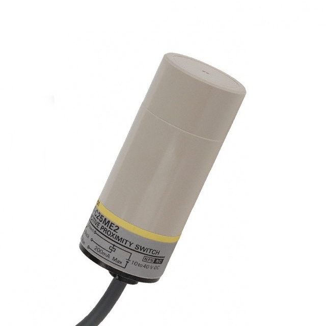 34 mm dia., non blindé, 3-25 mm, 10-30 Vc.c., PNP, NO, câble 2 m