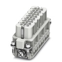 Isolant femelle HEAVYCONNEC, série A16, 16 pôles, raccordement vissé