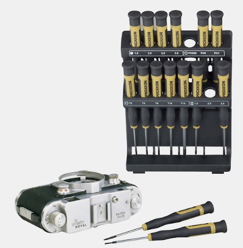 Micro-Driver - tournevis, set de 15 pièces