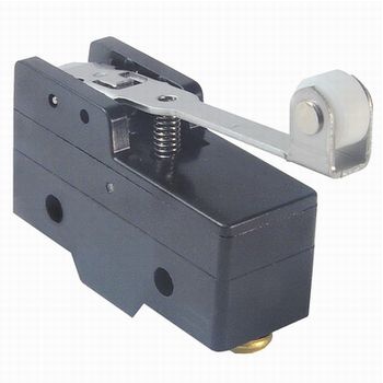 Standard, levier court inversé à galet, action rapide, 1 inverseur, 15 A, bornes