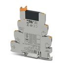 2900364 Interface PLC, comprend l'embase PLC-BPIT avec raccordement Push-In et un optocoupleur miniature enfichable