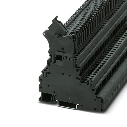 BJ-fusibles, Raccordement vissé, section :0,14 mm²- 6 mm², AWG: 26 - 10, Intensité nominale: 30 A, Tension nominale: 500 V, Larg