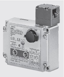 INTERRUPT DE SECU VERR MECA 24VDC