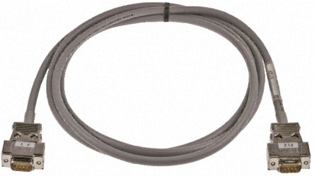 Câble 2 m avec 2 connecteurs 9 broches entre ports API RS-232C ou entre port RS-