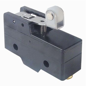 Standard, levier long inversé à galet, action rapide, 1 inverseur, 15 A, bornes 