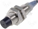 M12, non blindé, 5 mm, 20-264 Vc.a., NO, câble 2 m