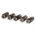 Pinces de serrage (2,4 - 5 mm) pour PF/FF 230 en coffret bois