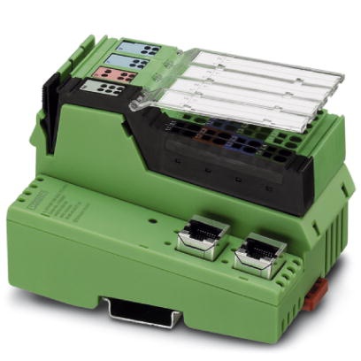 Module Ethernet avec 8 entrées et 8 sorties TOR