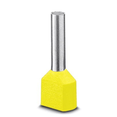 Embout double avec cône d'entrée isolant