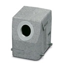 Capot passe-câble D50, pour étrier transversal, Matériau: Aluminium coulé sous pression, résistant à l'eau de mer, nombre de sor