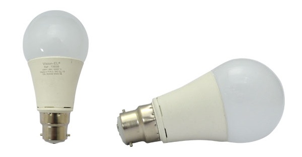 LED 8.5W BULB B22 3000K BOITE