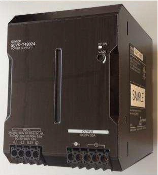 ALIMENTATION TRIPHASEE 480W 20A 24V