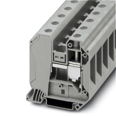 Bloc de jonction gris à vis - 35mm²