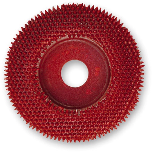 Disque à râper métallique en carbure tungstène, Ø 50 mm