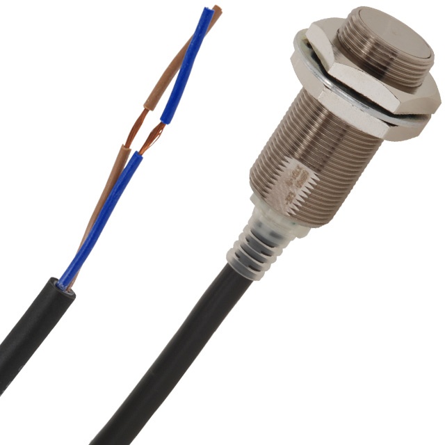 M18, blindé, 5 mm, 20-264 Vc.a., NF, câble 2 m