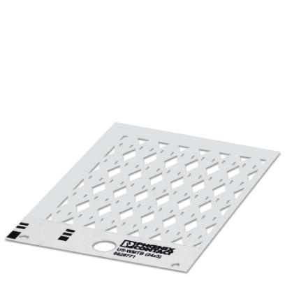 Repère pour connecteur à enfiler, au format Uni-Sheet, imprimable par transfert thermique     