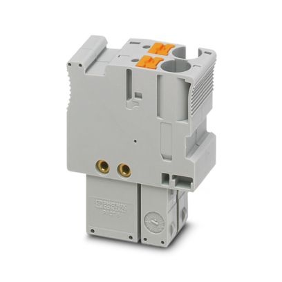 Connecteur, à 2 pôles avec fonction de court-circuit automatique intégrée