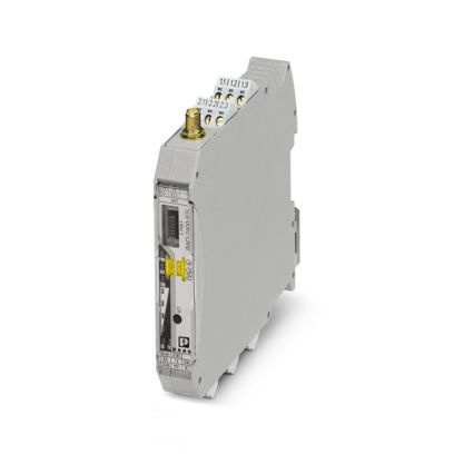 Emetteur-récepteur radio 2 400 MHz avec interface 2 fils RS-232, RS-485, possibilité d'extension avec les modules d'extension d'