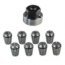 Dispositif de serrage avec pinces ER 20 pour PD 250/E