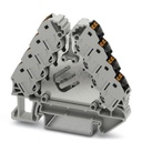 3270157 Distributeurs de potentiel, Tension nominale: 250 V, Intensité nominale: 17,5 A, section : 0,14 mm² - 2,5 mm², AWG