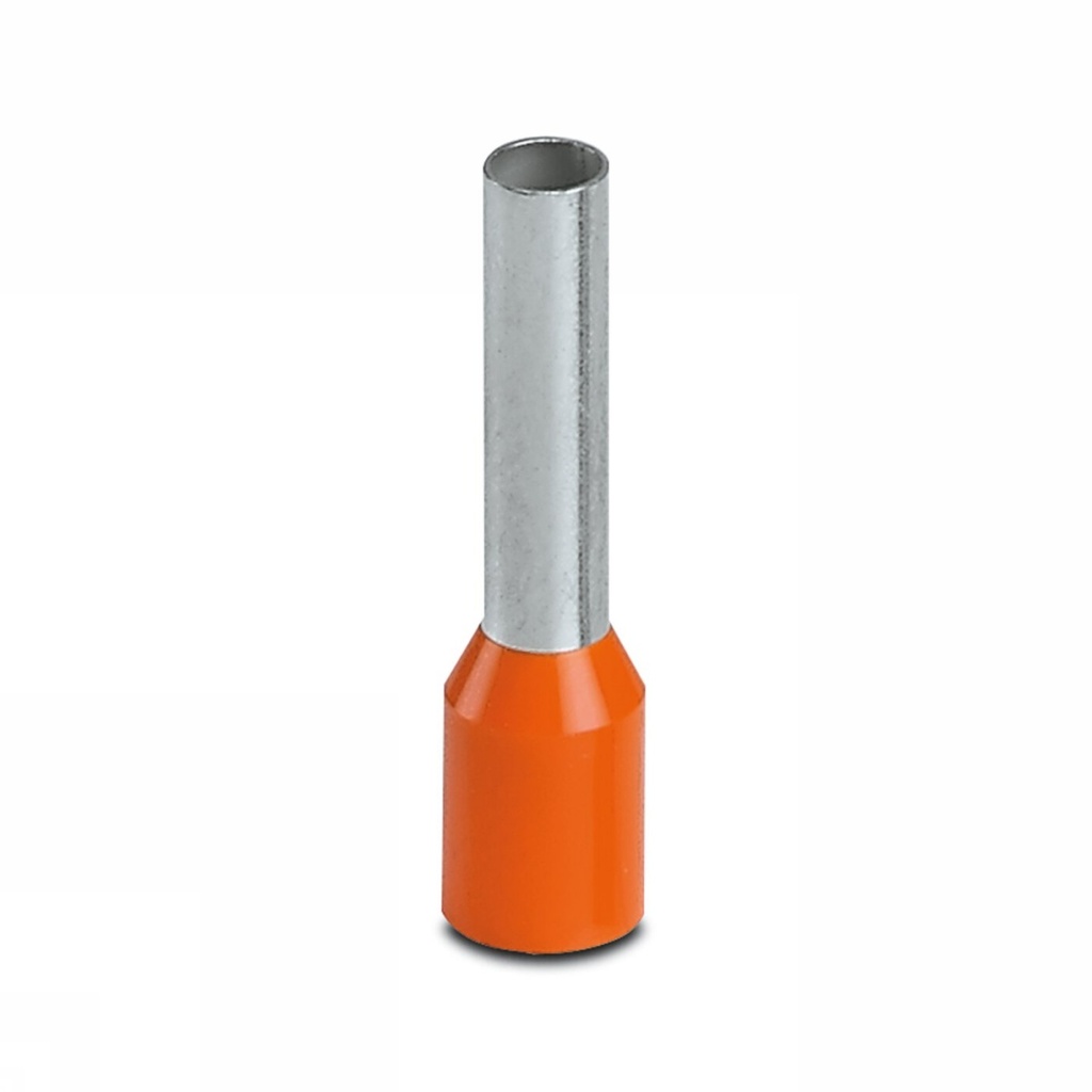 Embout avec cône d'entrée isolant 4mm²