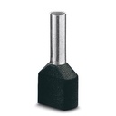 Embout double avec cône d'entrée isolant