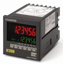 72x72 mm, LCD 6 chiffres, multifonction, 2 présélections, 100-240 Vc.a., sortie: