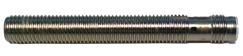 M8, blindé, Sn: 2 mm, inox, L: 49(61) mm, 12-24 Vc.c., PNP, NF, connecteur M8 3 