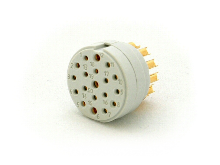 ISOLANT FEMELLE 19 POLES POUR M23 