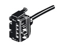 Connecteur esclave pour E3X-NA6/8 et E3X-DA_6/8__, câble 2 m