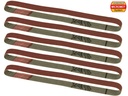 Bande de ponçage en carbure de silicium grain 120 par 5 pièces pour la BS/E