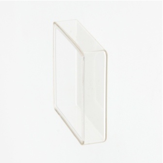 Capot de protection, 48x48 mm, souple