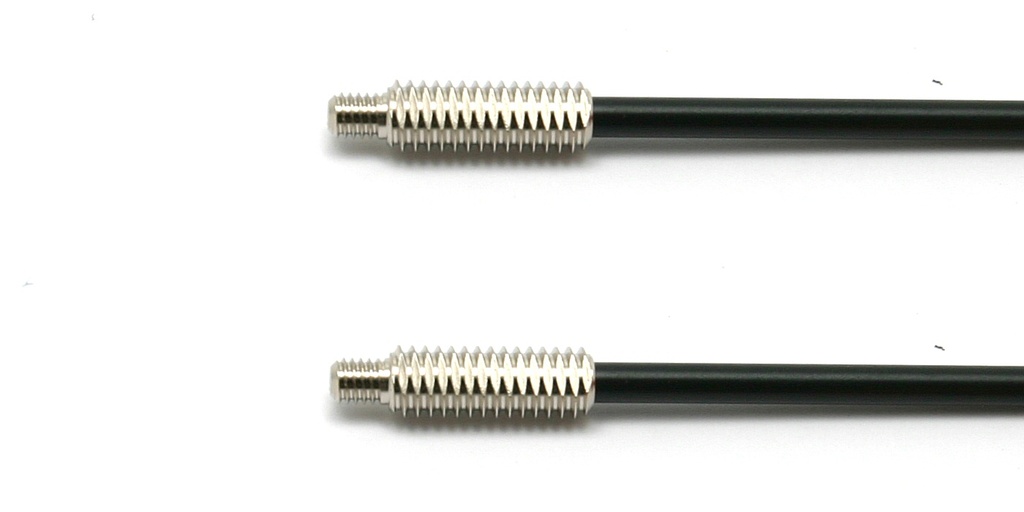 Barrage, M4, rayon de courbure 25 mm, E3X-DA-SE-S: 760 mm