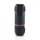 CONNECT ETANCHE IP68 250V NOIR 3 FILS
