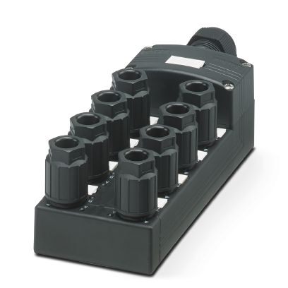 Répartiteur pour capteurs/actionneurs, LED, connexion câble multiconducteurs