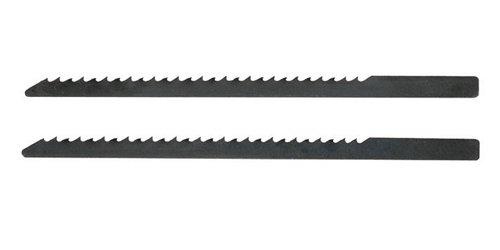 Lames denture avoyée en acier spécial, par 2 pièces, entre-dent 1,5 mm
