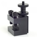 Porte-outil (séparé) s'adapte sur la tourelle du PD 400