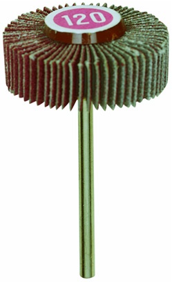 Meule à lamelles en grain normal, 30 x 10 mm