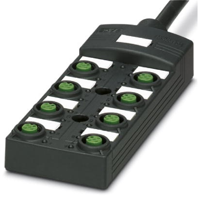 Répartiteurs pour capteurs/actionneurs - M12  - Câble principal